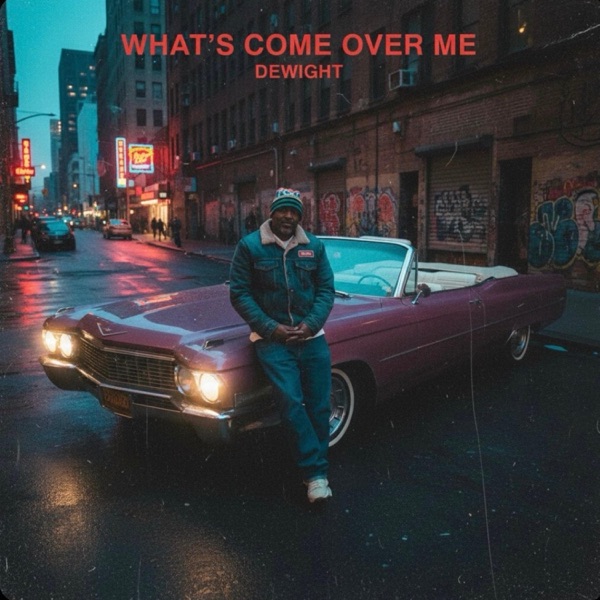 What's Come Over Me - Single release artwork
