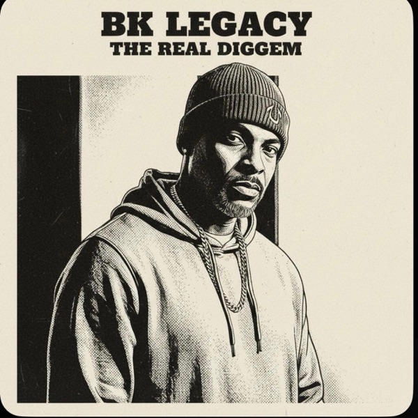 BK Legacy(718) - Single release artwork