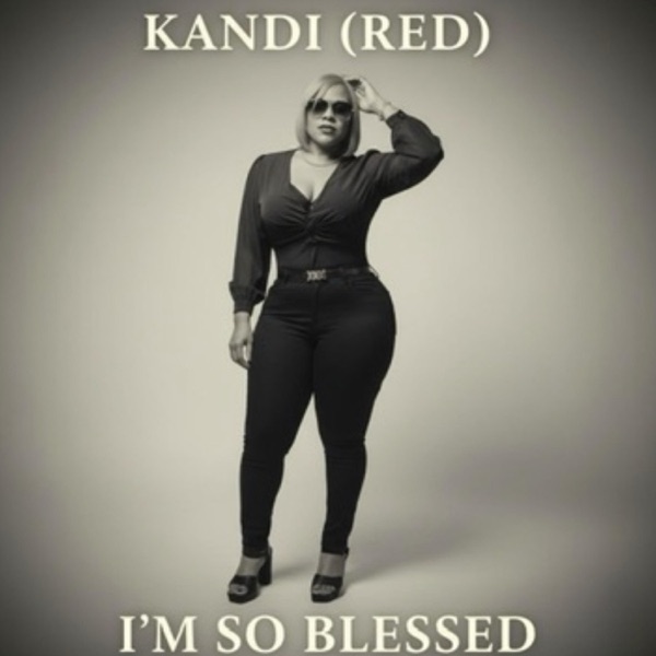 I'm so Blessed release artwork