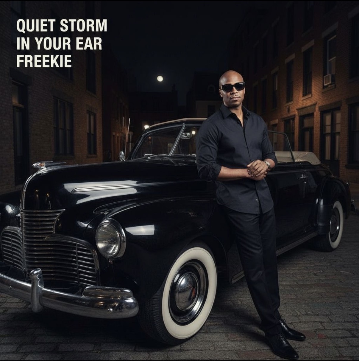 Quiet Storm in Your Ear release artwork
