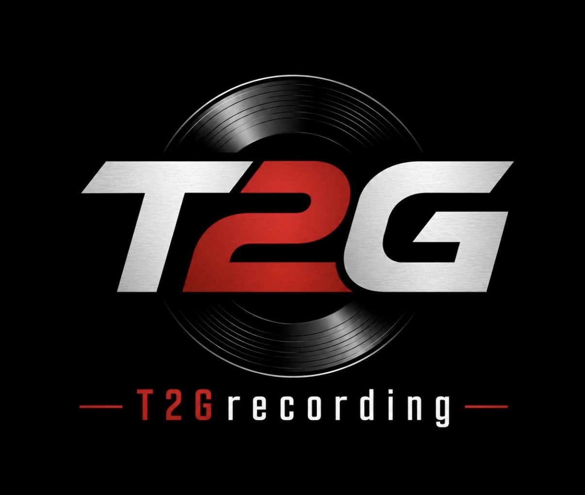 T2G Recording logo